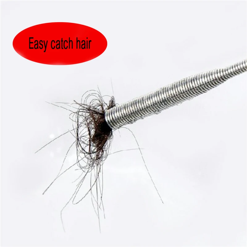 60 см Весна труба дноуглубительные инструмент гибкий Grabber пикап змея кабель