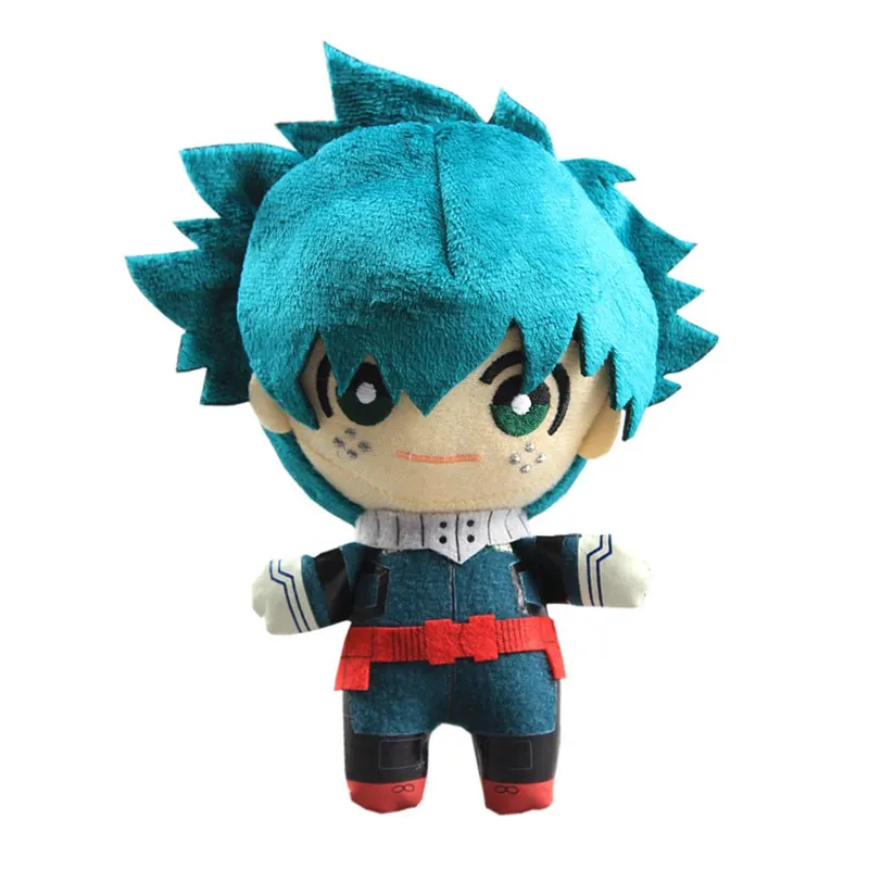 15 см аниме My Hero Academy izku Midoriya Katsuki Bakugou Shouto Todoroki плюшевые подвесные игрушки мягкие куклы для подарка на день рождения