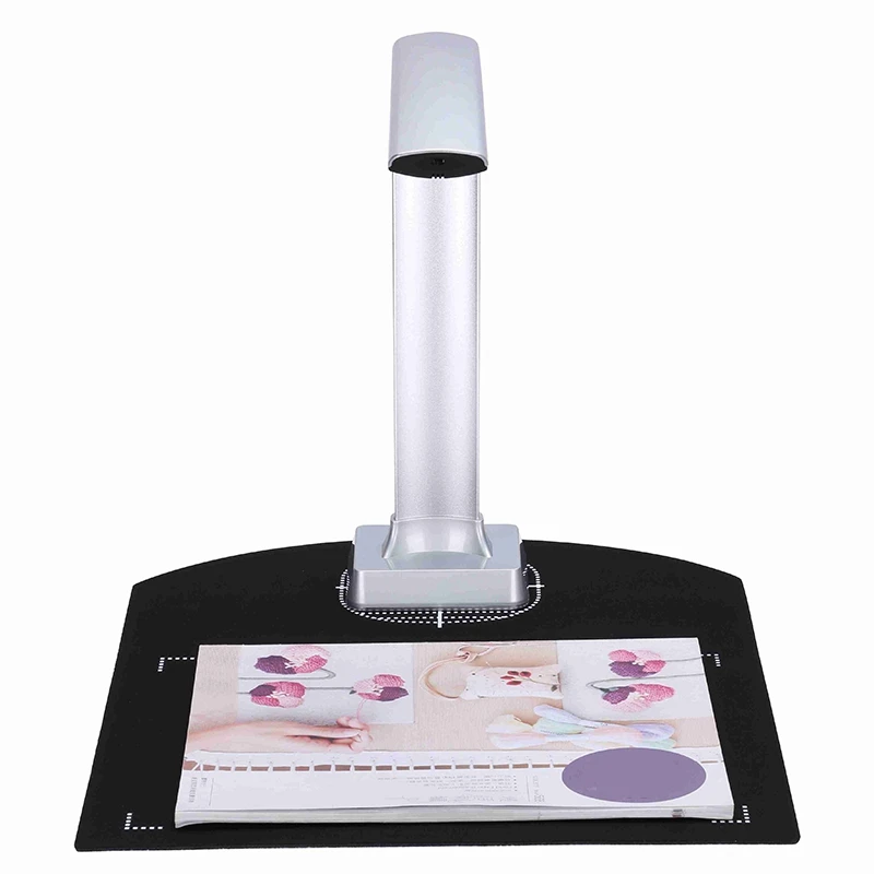BK30 Document Camera High Definition Portable Scanner A4 Scanners for File Card Passport Recognition Support 7Languages | Компьютеры и