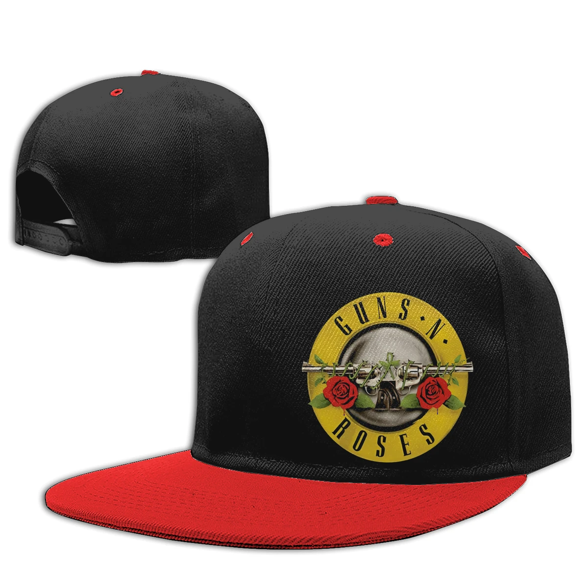 Забавная Новинка Guns N Roses барабан Slim Fit высокое качество Co детские бейсболки