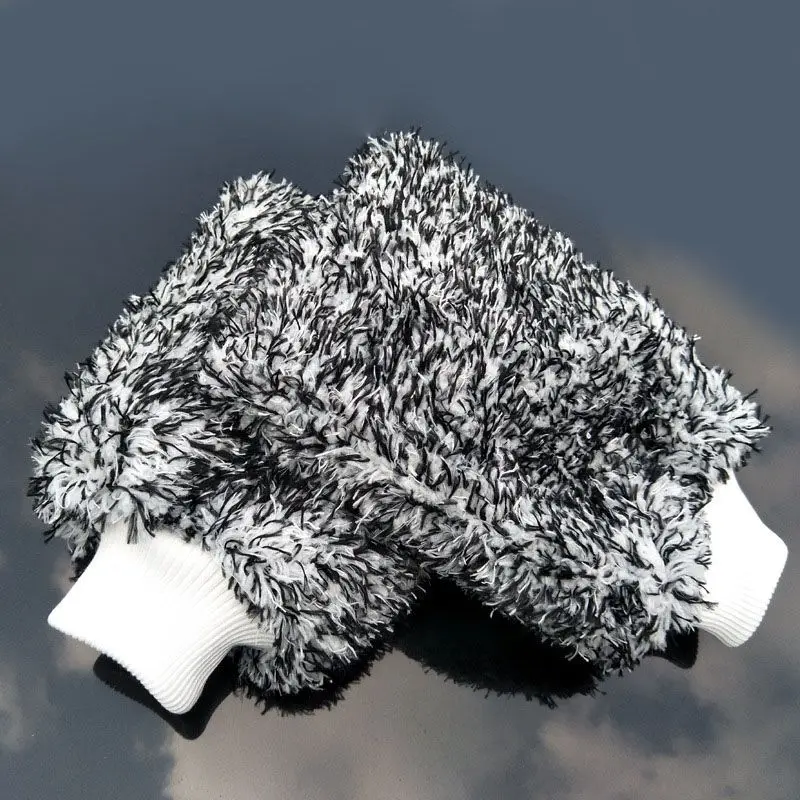 Максимально впитывающая перчатка из микрофибры высокой плотности премиум