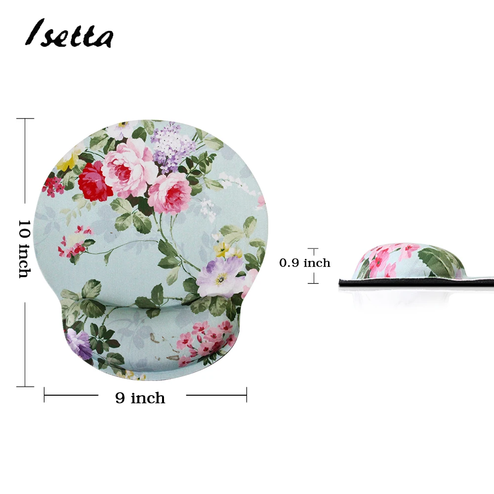 wrist mouse pad memory foam non slip mouse pad and keyboard wrist rest support for office computer laptop gaming free global shipping