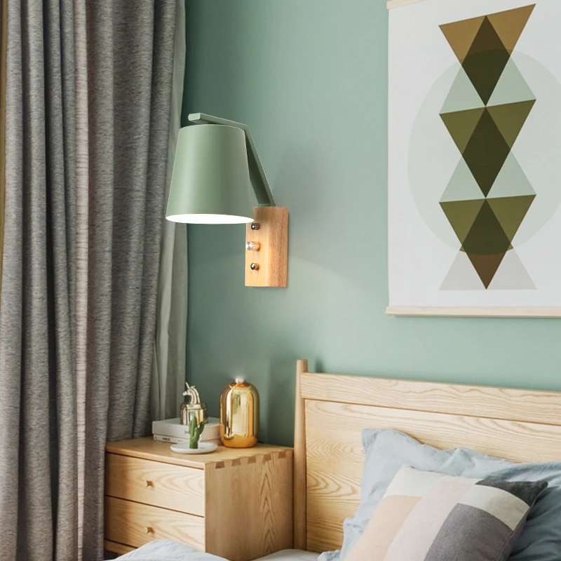 Деревянный настенный светильник s для дома подвесной промышленный декор