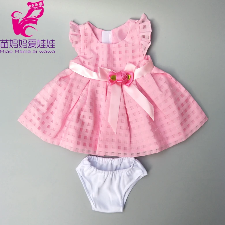 7 Пальто для куклы для 43 см born bebe куклы куртка зимняя розовая меховая одежда 1" Кукла зимняя одежда - Цвет: 7
