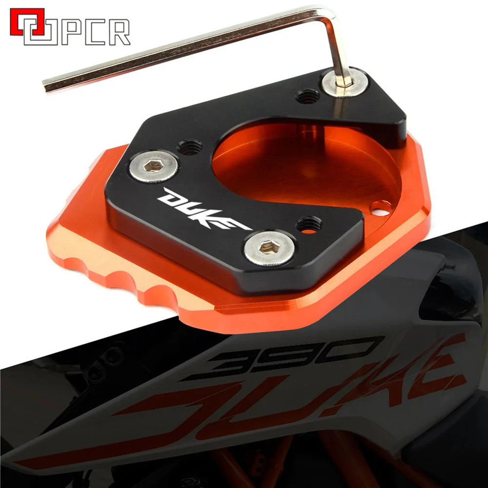 Логотип DUKE боковая подставка удлинитель увеличенная поддержка опорная пластина