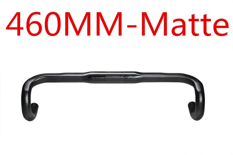 HB010-460MM-Matte OG-EVKIN HB-010 углеродный руль для шоссейного велосипеда падение бар руль велосипеда руль для шоссейного велосипеда, руль для 31,8 мм 400/420/440/460 деталь для велосипеда - Цвет: HB010-460MM-Matte