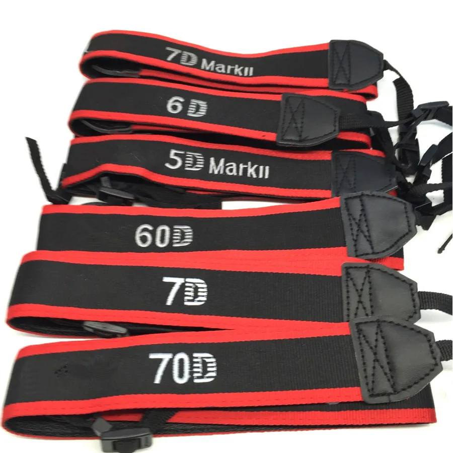 Плечевой ремень для камеры с вышивкой шейный ремешок canon