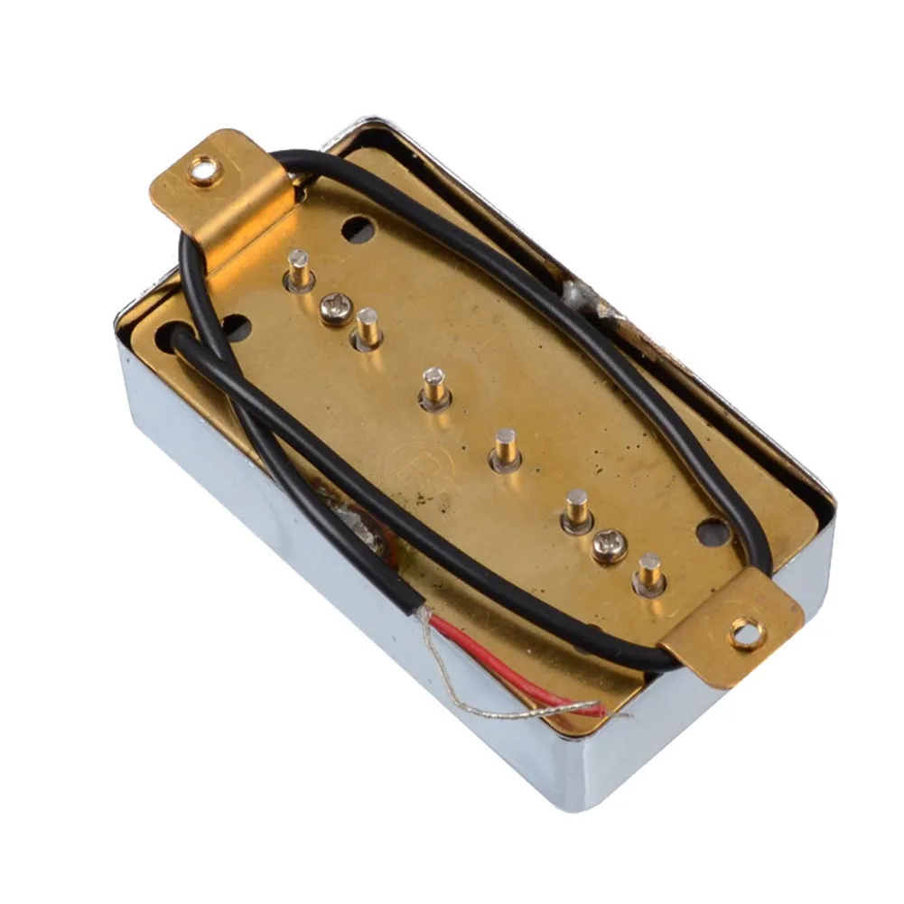 Звуковая электрическая панель с одной катушкой мостовой шейный хамбакер