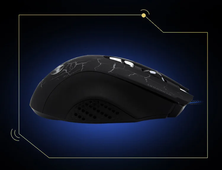 Usb-кабель оптическая электрическая игровая мышь 7 ключей Люминесцентная респираторная лампа огнеупорный ключ перекрестная специальная компьютерная фурнитура