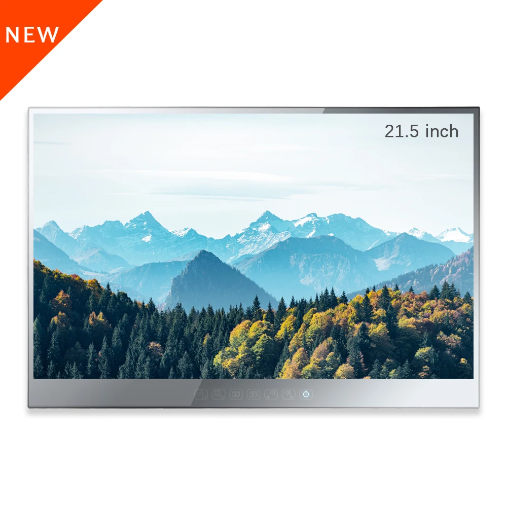 Soulaca Новый 21 5 дюймовый водонепроницаемый зеркальный телевизор подходит для