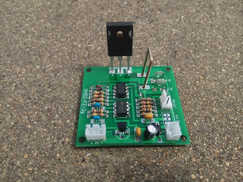 

Constant current source constant current electronic load board