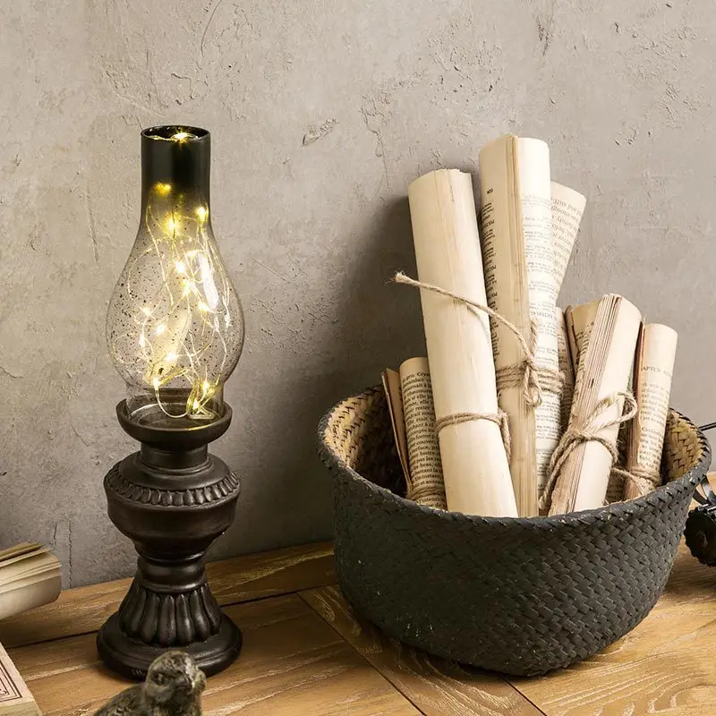 

European Classical Old Books Vintage Book Decoration Loft Study Scroll Literary Decor Accessories Office Desktop Decoration