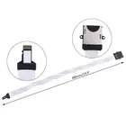 Гибкий Удлинительный кабель-ридер LX9B для карт памяти SD мама-TF micro SD папа