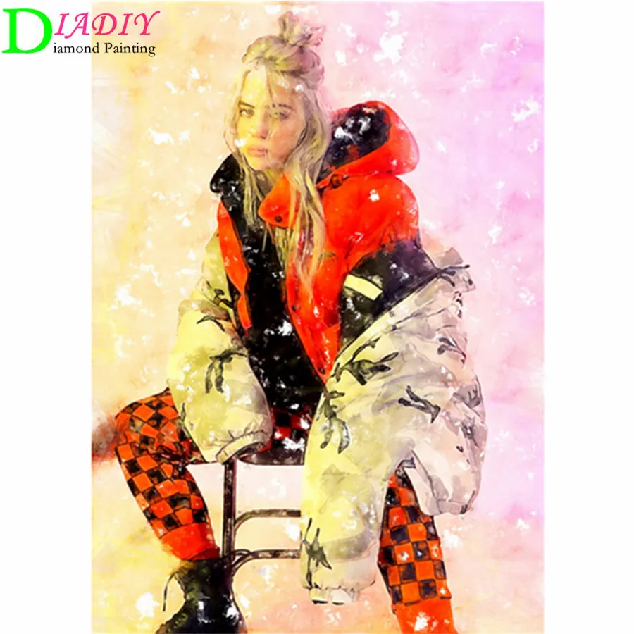 Набор для алмазной живописи 5D с изображением людей на всю площадь набор 3D вышивки