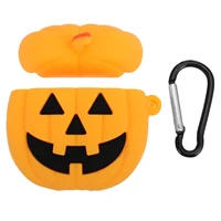 1 set of pumpkin earphone protector compatible for airpods 12 generation