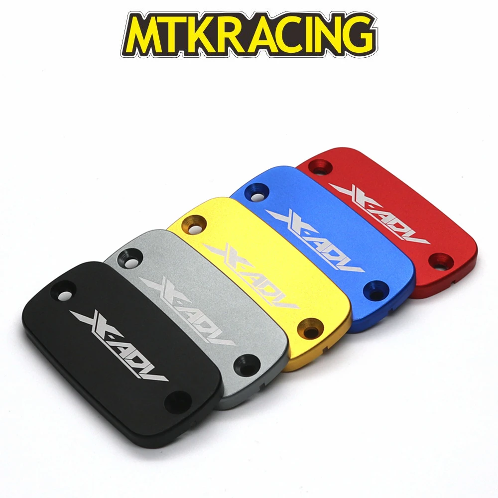 

FOR HONDA XADV300 X ADV 1000X-ADV 750 2017-2019 CNC Aluminum Motorcycle Brake Fluid Fuel Reservoir Tank Cover Cap