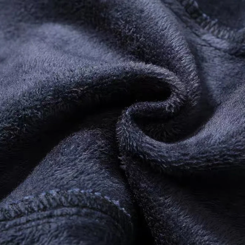 Для женщин Высокая Талия Термальность джинсы с флисовой подкладкой джинсовые