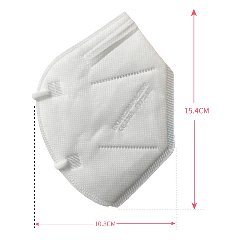 6 Layers Mask kn95 Face mask ffp2 mascarillas fpp2 approved ffp2mask Protective Facial Masque FP2 colores homologada | Безопасность и