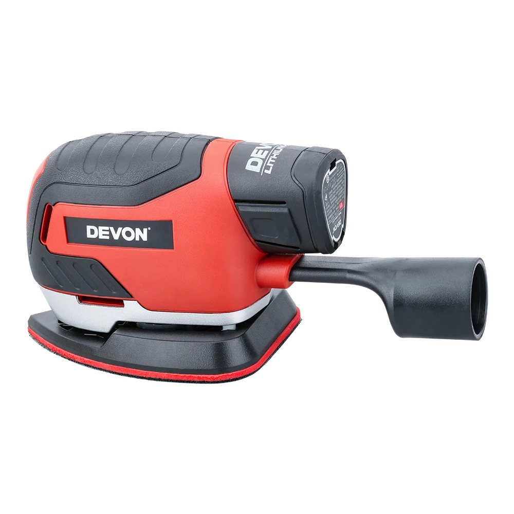 Электрическая Беспроводная шлифовальная машина DEVON 12 В для пальмы машинка мебели