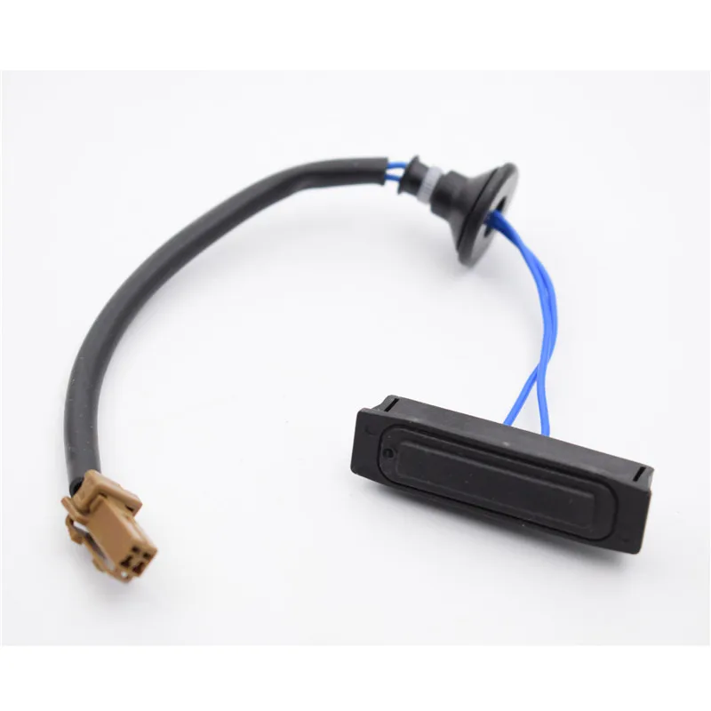 Кнопка спуска замка крышки багажника переключатель открывания задней двери для