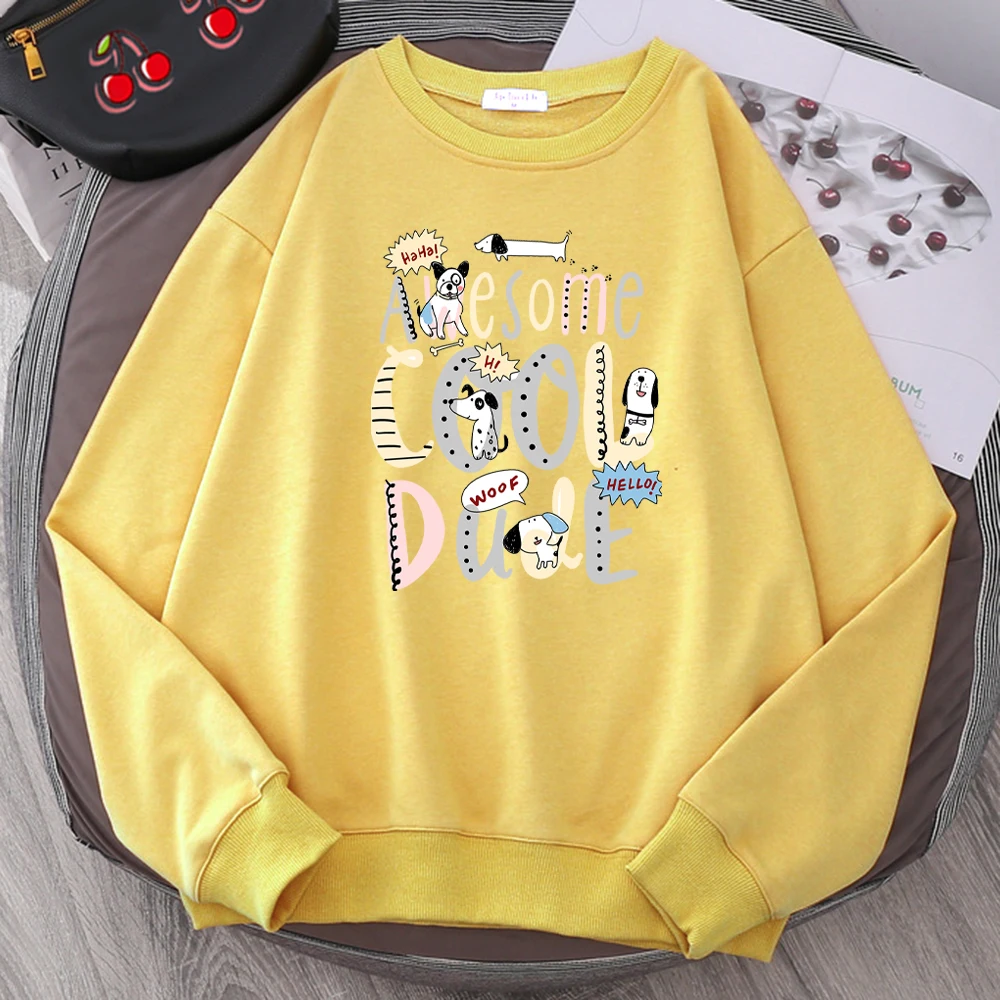 

Потрясающая крутая Женская одежда с принтом парня, модные толстовки оверсайз, уличная толстовка с круглым вырезом, новые осенние свободные ...