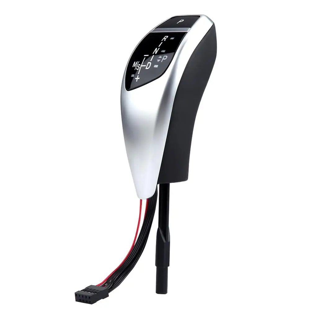 LHD автоматический светодиодный Шестерни рукоятка рычага переключения передач