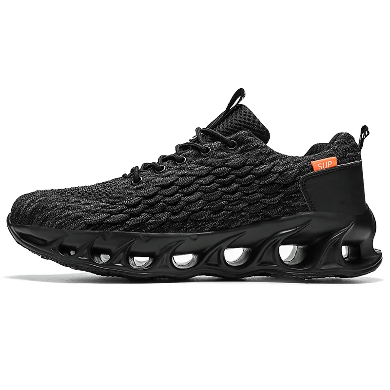 

Sneakers Men Mesh Breathable Running Sport Shoes Unisex Light Soft Thick Sole Hole Couple Shoes Athletic Sneakers Women Shoes