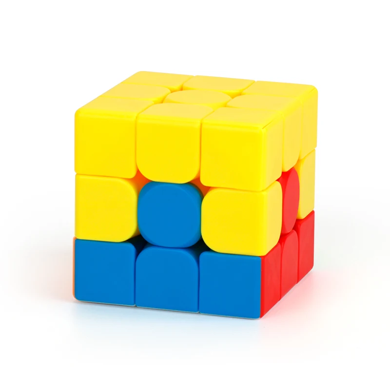 Детские Обучающие пазлы Moyu серии 3x3x3 Cubo Magico Единорог пудинг бумпи маленькая