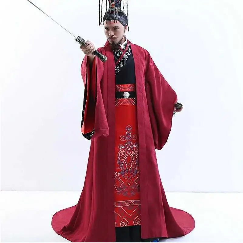 

Emperor minister military division prime minister Warring States Three Kingdoms official Han performance Costume cotton formal