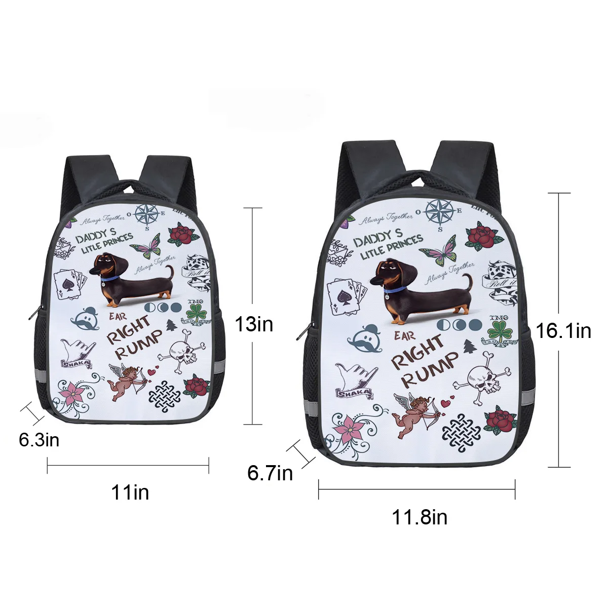 Рюкзаки такса с компасом для покера модные рюкзаки детей походов работы школьные