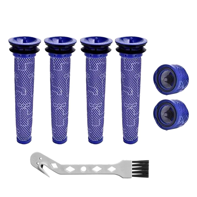 Моющийся фильтр предварительной очистки пост-фильтр HEPA воздушный подходит для