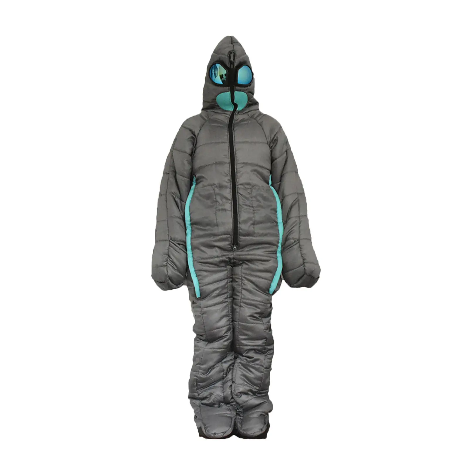 

Adults Full Body Sleeping Bag Suit Wearable Travel Camping Outdoor
