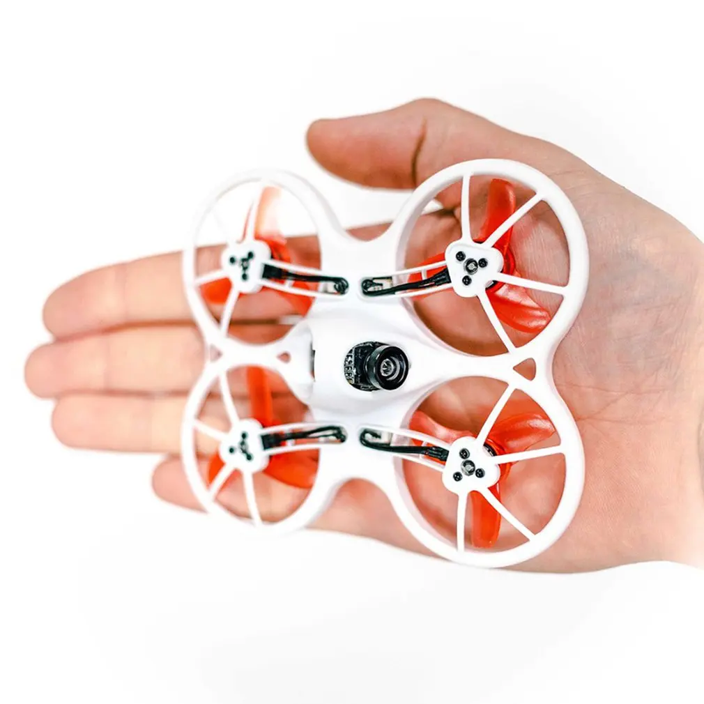 

Emax Tinyhawk 75 мм F4 Magnum Mini 5,8G Внутренний FPV гоночный Дрон с камерой RC Дрон 2 ~ 3S RTF версия с 4 шт. пропеллеров