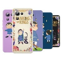 ranking of kings liquid silicone soft cover for xiaomi mi 11 ultra 11i 11x 10 10t 10s 9 se pro lite youth phone case