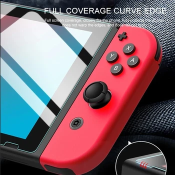 1/2/3PCS Protective Tempered Glass For Nintend Switch Lite Screen Protector Film For Nintendos Switch NS OLED Glass Accessories 3