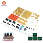 1 Гц-1 МГц XR2206 функциональный генератор сигналов DIY Набор синусоидальныхтреугольныхквадратных волн генераторы Регулируемая амплитуда частоты