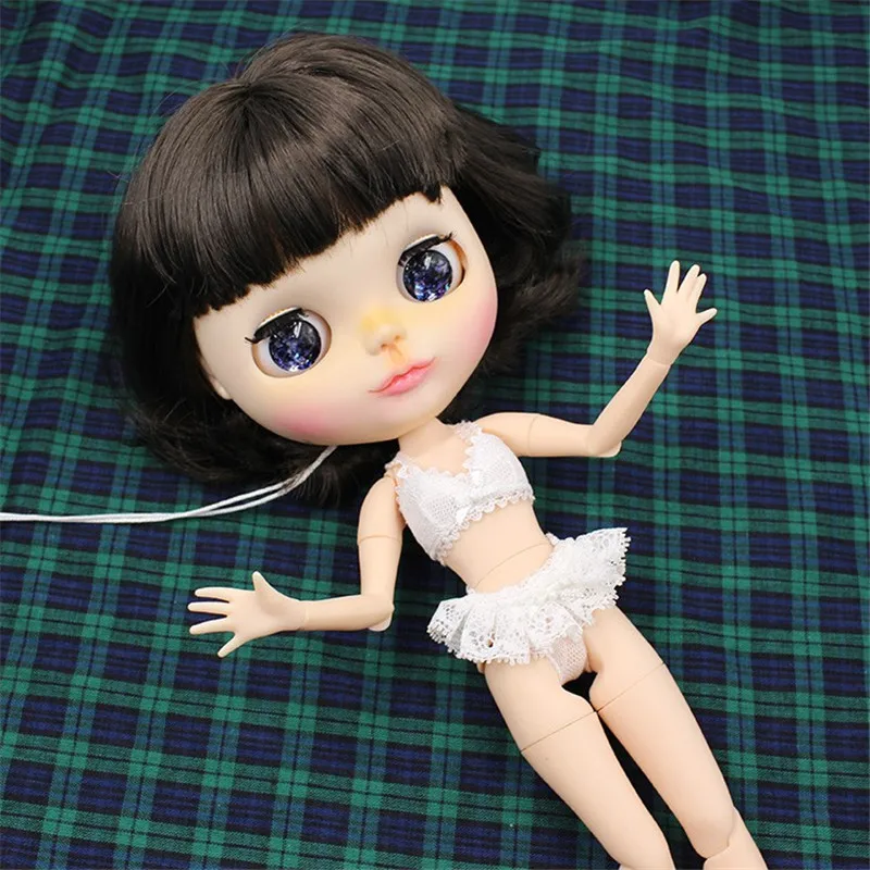 Наряды для куклы ICY DBS Blyth комплект бюстгальтера и нижнего белья шарнирного тела