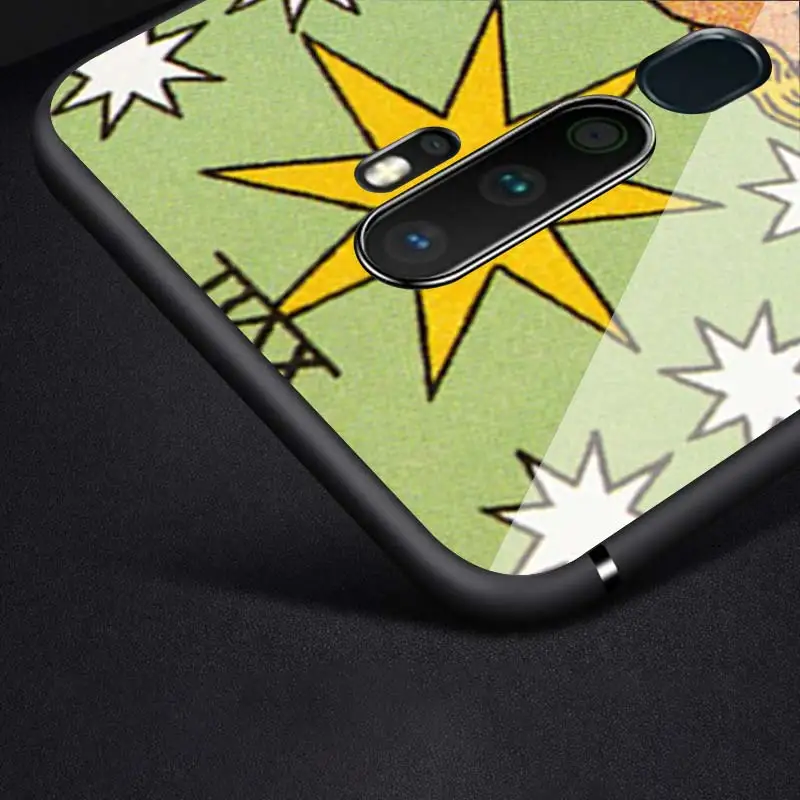 

Aesthetic Art pizza coffee for OPPO Reno 2 Z 2Z 2F 3 4 Pro 5G F7 A5 A9 2020 Super Bright Black Phone Case Soft Cover Shell