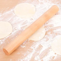 1pcs kitchen wooden rolling pin cooking crafts baking tools cake pie noodles rolling pins dough roller accessories