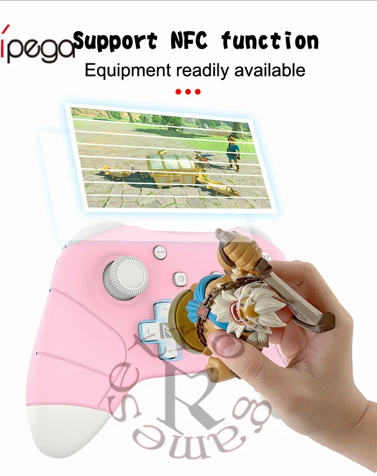 Для nintendo Switch PRO NS джойстик 2-го поколения с nfc-контроллер геймпад беспроводной Bluetooth контроллер пульт дистанционного управления
