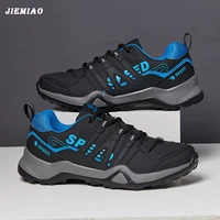 mens hiking shoes breathable tactical combat military boots desert training sports shoes outdoor non slip hiking shoes sneakers