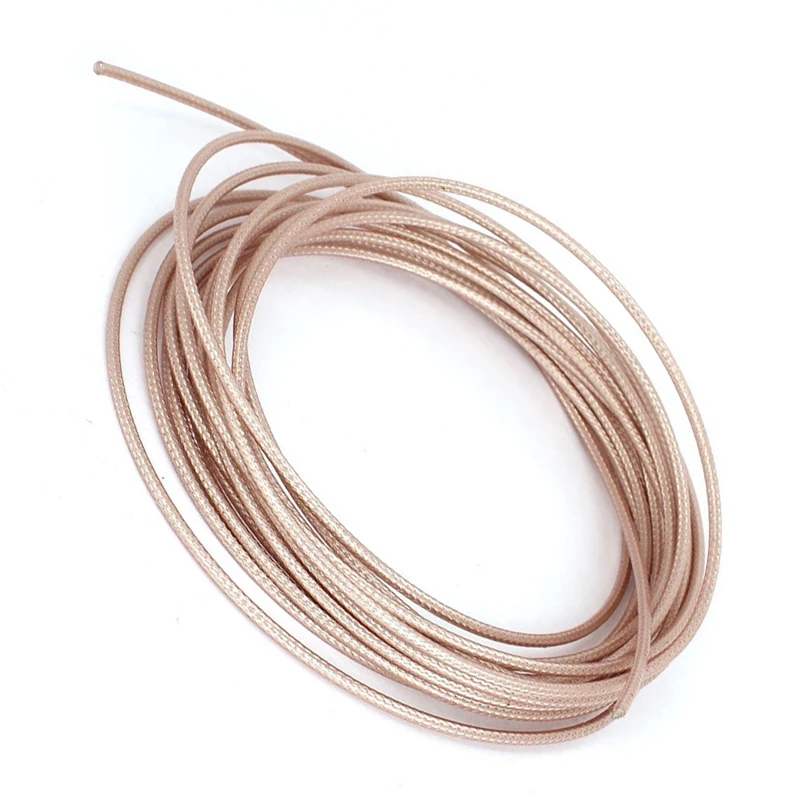 

RG316 Coax Coaxial Cable Lead Low Loss RF Adapter Wire 5M Length