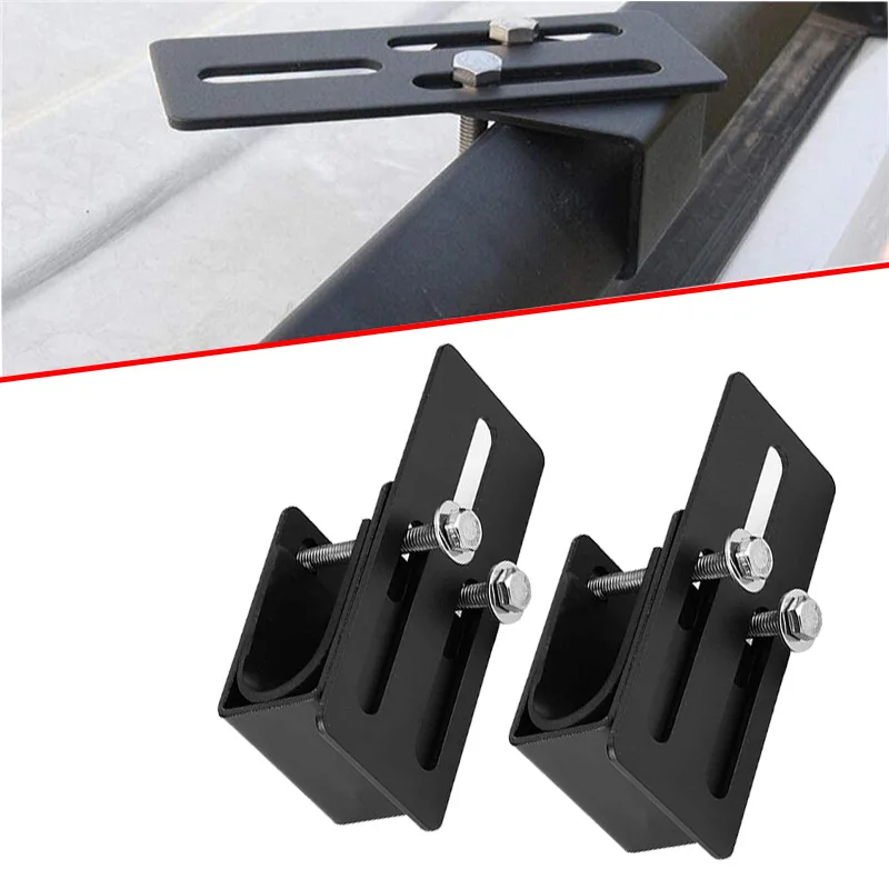 

Universal Car Portable Crossbar Luggage Rack for LED Work Light Bar ATV SUV Offroad Vehicle Boat Camper Roof Rack Light Bracket