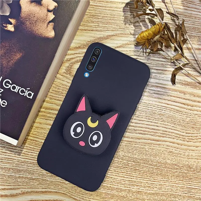 30 3D милый силиконовый чехол для samsung Galaxy J2 J3 J4 J5 J6 J7 Pro Plus Prime Core крышка мультфильм держатель чехол s - Цвет: 30