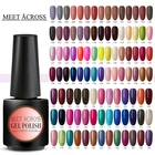 Гель-лак для маникюра MEET ACROSS, цветной гель для ногтей Гель-лак, полуперманентный, 7 мл