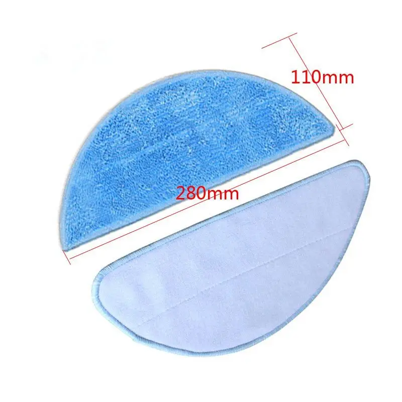 10xMop Cloth+10xmagic paste for chuwi ilife v5s v5 pro x5 V3+ V5 V3 v5pro vacuum cleaner parts Sweeping robot access | Бытовая техника