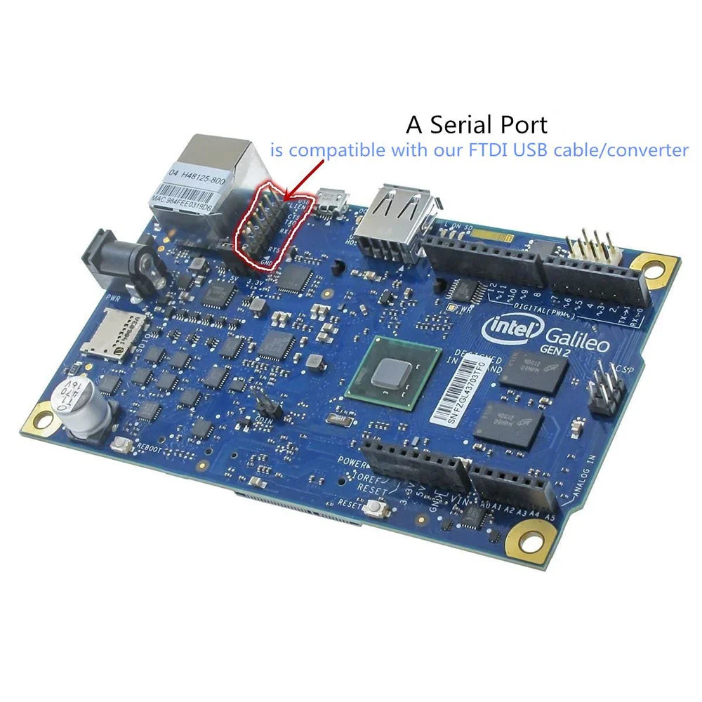 6Pin FTDI FT232RL USB к TTL UART серийный кабель-адаптер RS232 кабель для загрузки 3 3/5 В Arduino |