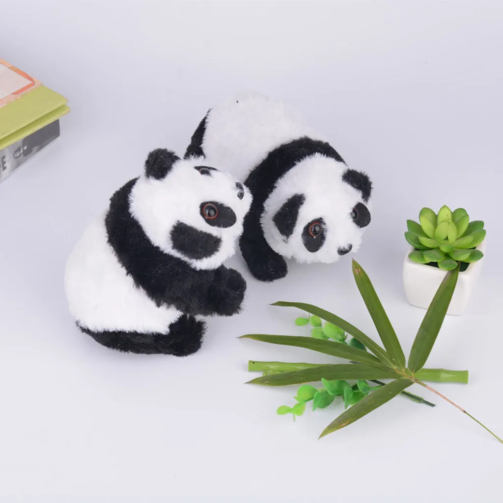 

Cute Electronic Walking Panda Pl-ush Toy Musical Baby Kids Gifts Toys For Children Baby Toys Juguetes para ninos dropshipping