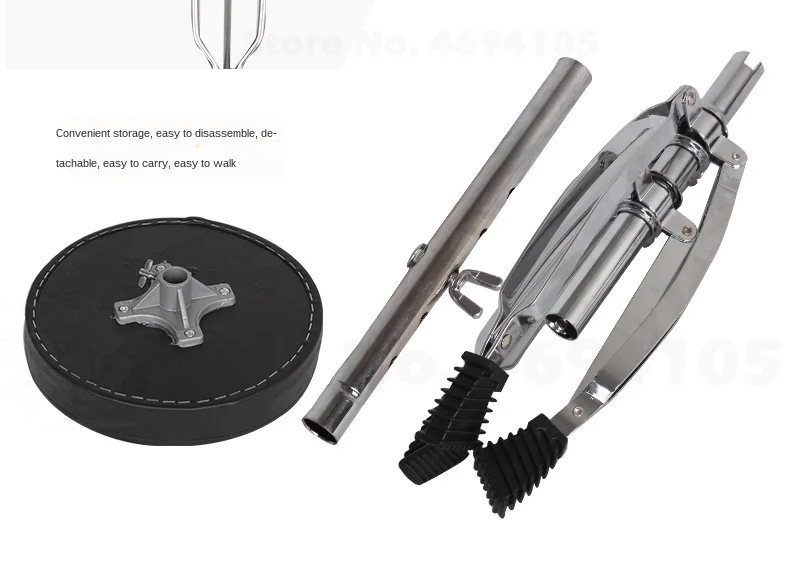 Портативный стул-барабан из нержавеющей стали стул для взрослых детский барабан