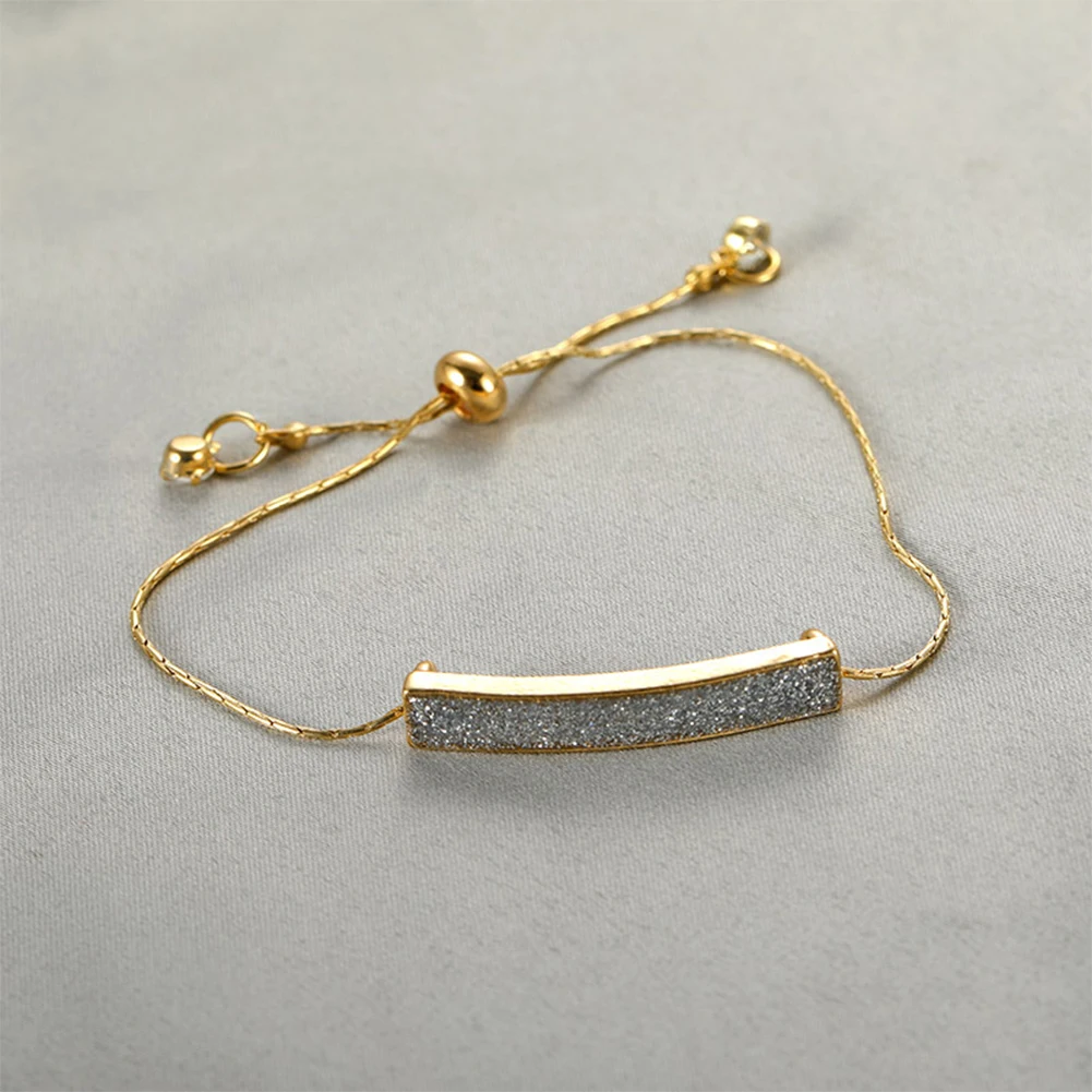 Браслет-цепочка женский из нержавеющей стали с подвеской в виде сердца |